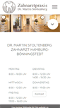 Mobile Screenshot of drstoltenberg.de